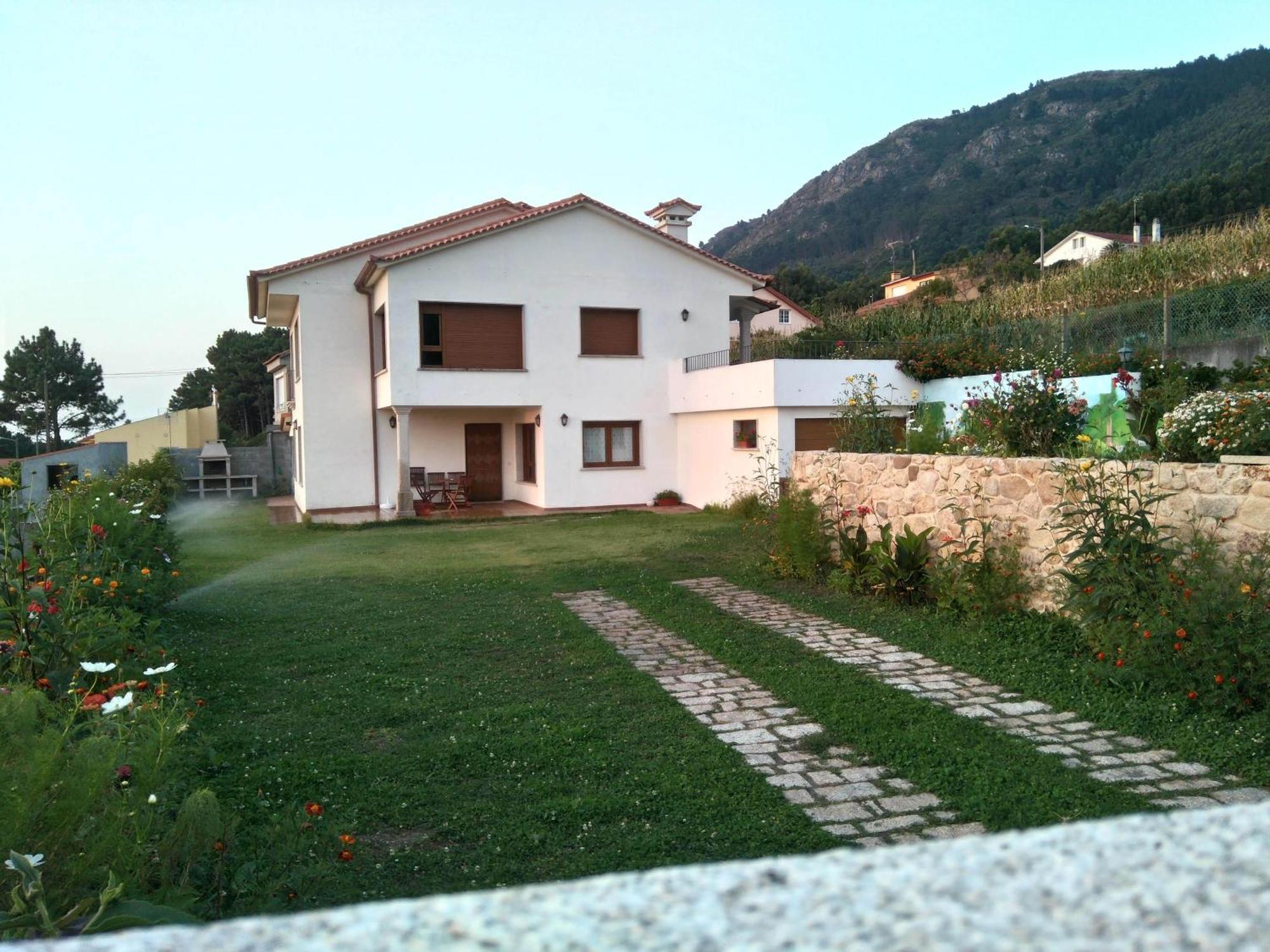 Rooms Peregrinos B Casa Alicia Rosal Zewnętrze zdjęcie