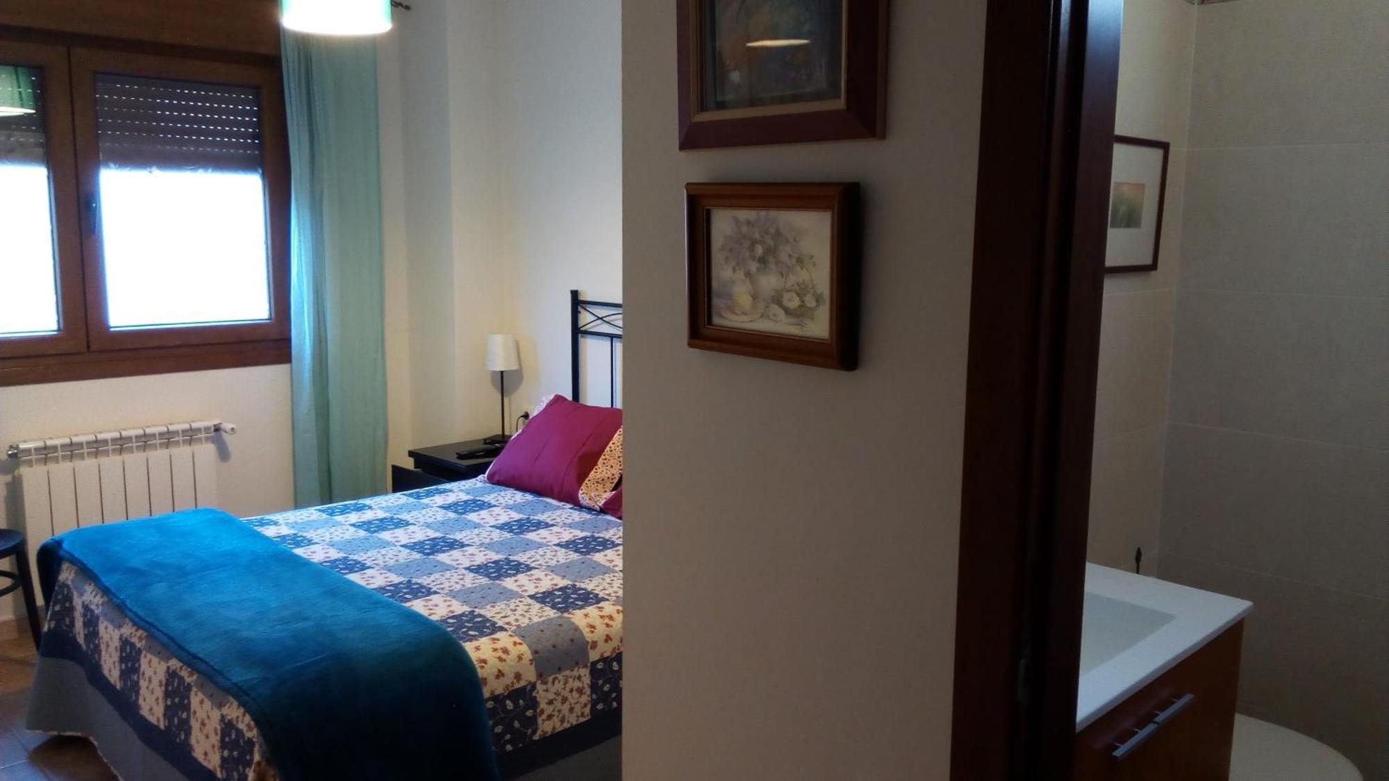 Rooms Peregrinos B Casa Alicia Rosal Zewnętrze zdjęcie