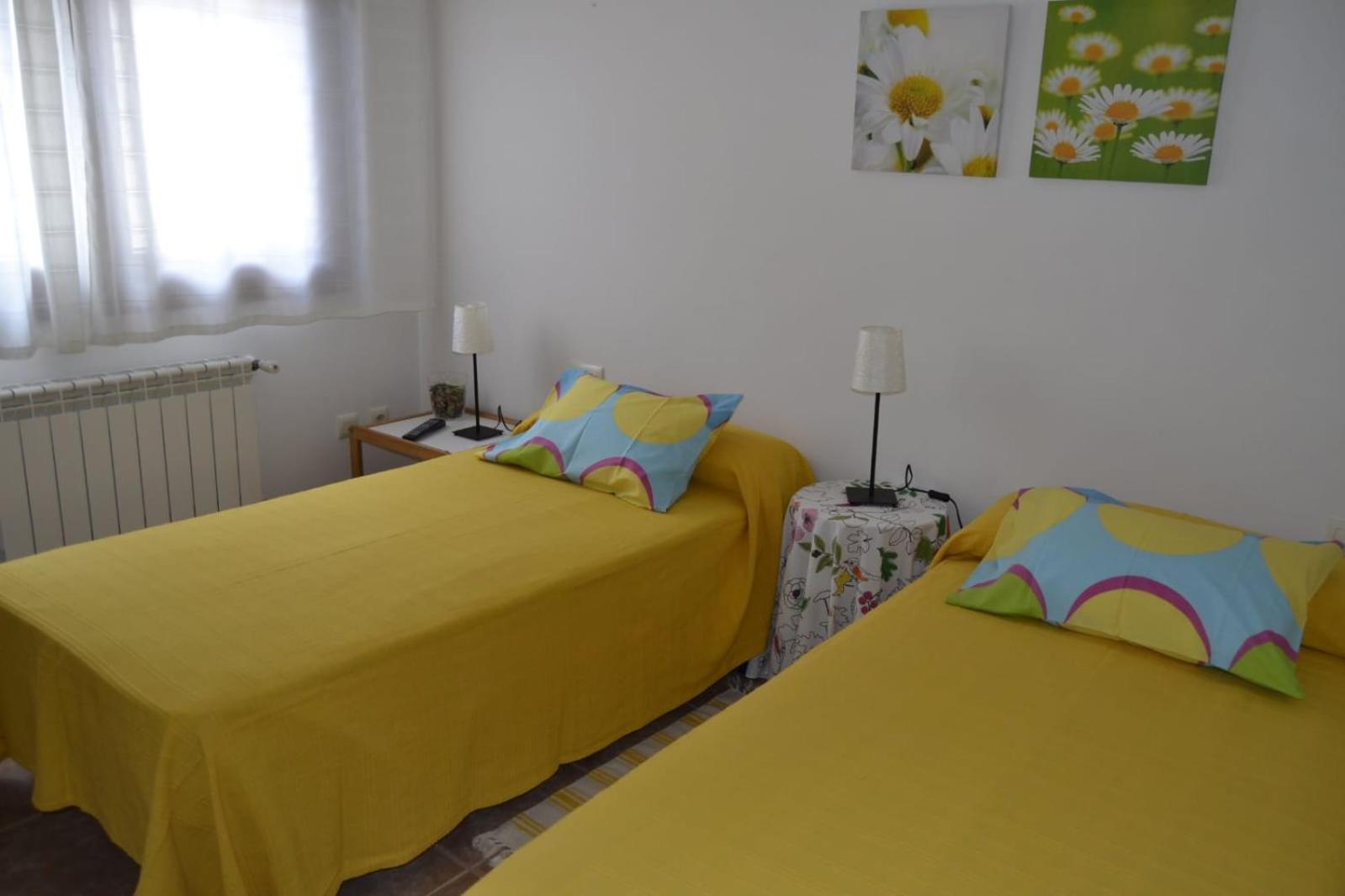 Rooms Peregrinos B Casa Alicia Rosal Zewnętrze zdjęcie
