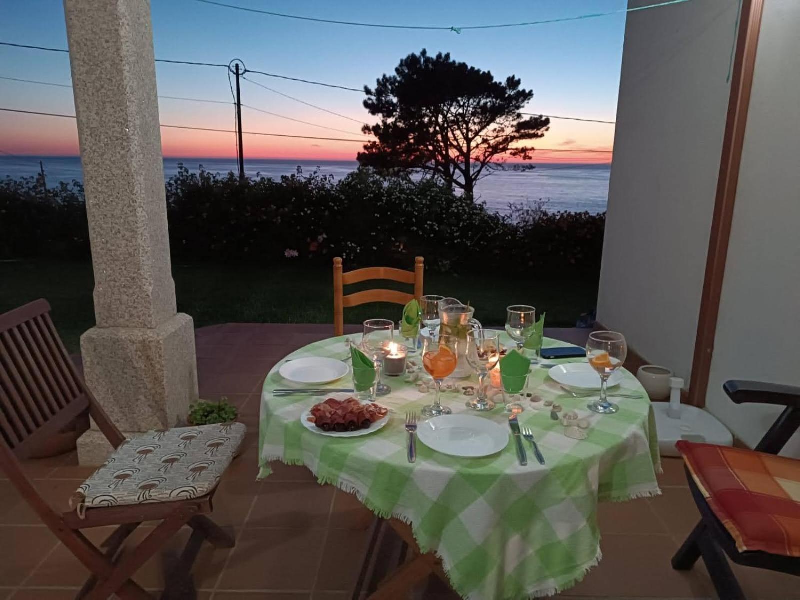 Rooms Peregrinos B Casa Alicia Rosal Zewnętrze zdjęcie