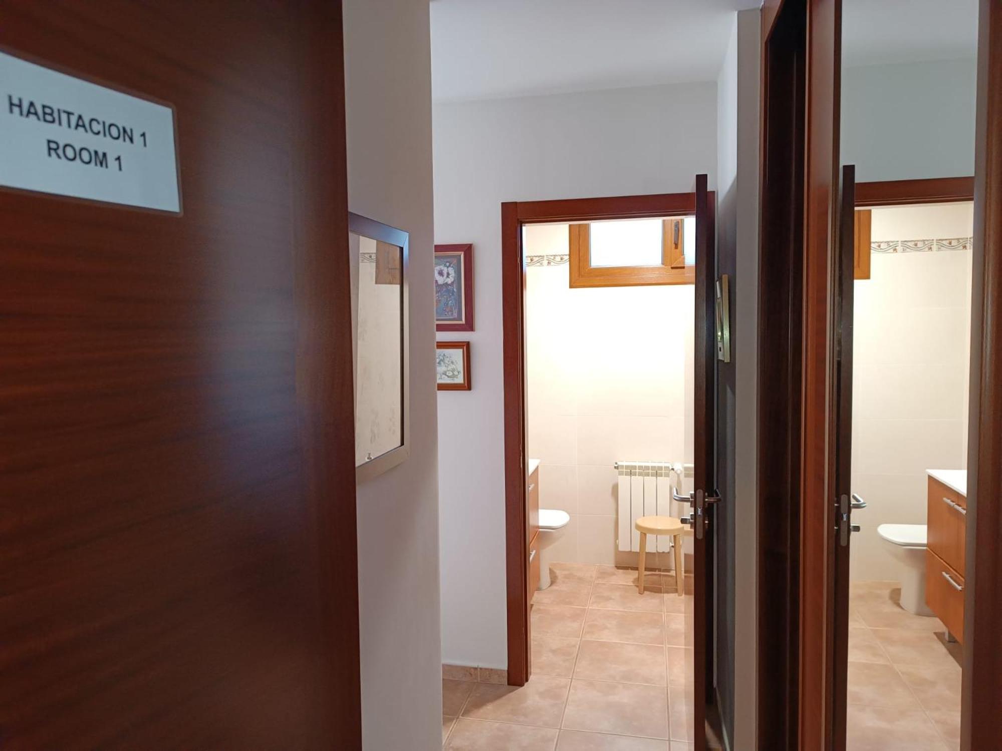 Rooms Peregrinos B Casa Alicia Rosal Zewnętrze zdjęcie