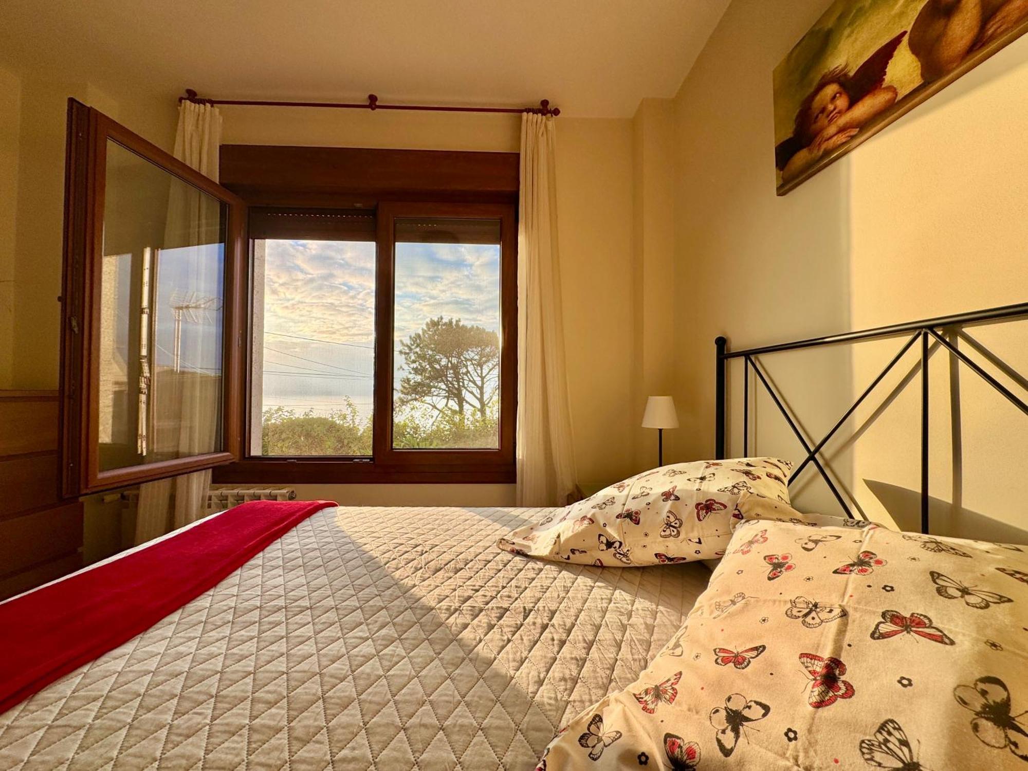 Rooms Peregrinos B Casa Alicia Rosal Zewnętrze zdjęcie