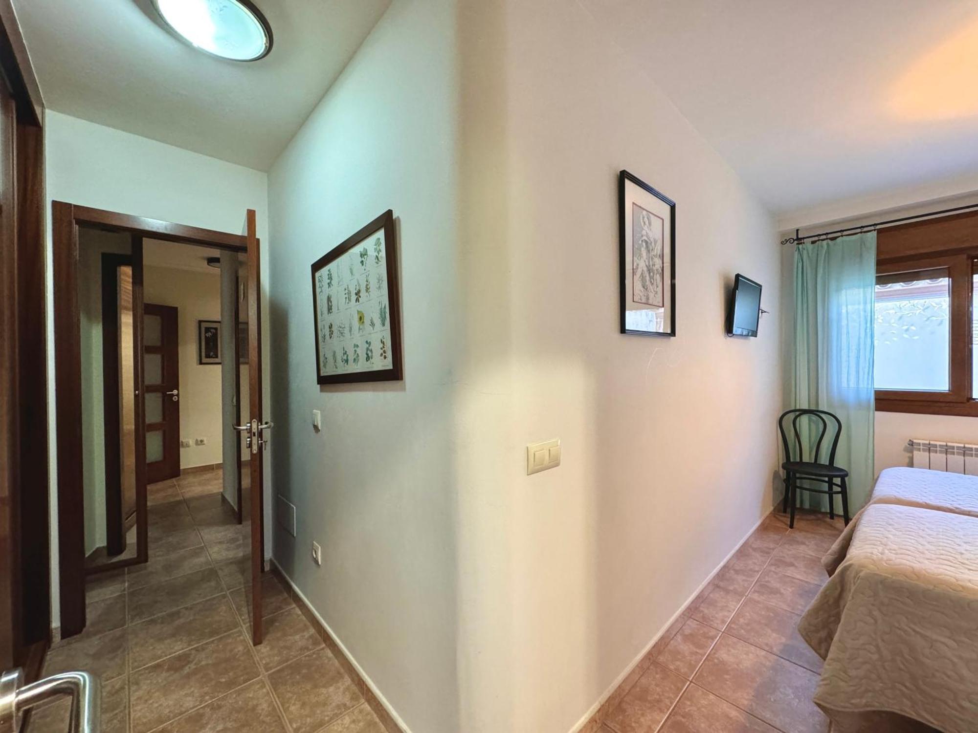 Rooms Peregrinos B Casa Alicia Rosal Zewnętrze zdjęcie